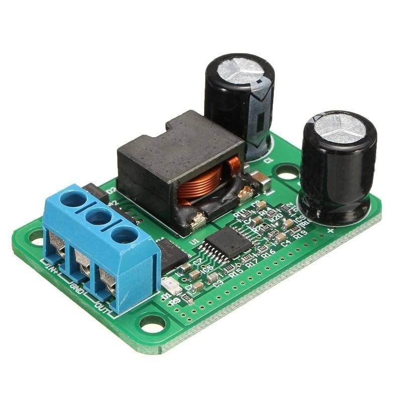 DC-DC Step-Down Buck Converter Power Supply Module 24V 12V 9V to 5V 5A 25W Replace LM2596S- RS2948 - REES52