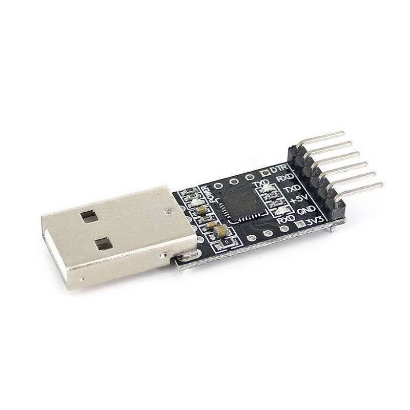 CP2102 USB 2.0 to TTL UART serial converter Module - 6 Pin- RS2970 - REES52