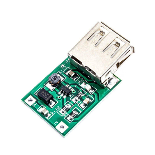 Mini DC-DC Converter DC 0.9V-5V to 5V 600MA USB Output Mini Step up boost Power Converter Module - NA076 - REES52