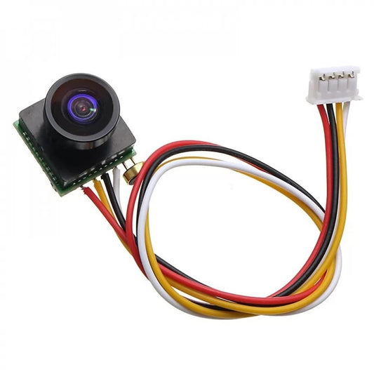 600TVL 170 Degree Mini FPV AV Camera with Audio for Mini 200 250 300 Drone- RS2967 - REES52