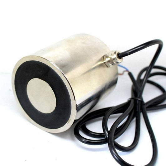 DC 24V P60/60 Large Suction 100 KG Lifting Solenoid Electromagnet - RS3045 - REES52