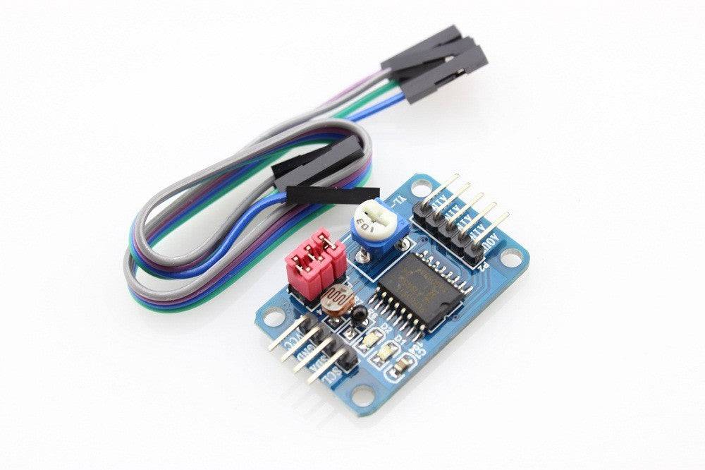PCF8591 Module Analog to Digital / Digital-Analog Converter Module with F-F Jumper Wire - RS3051 - REES52