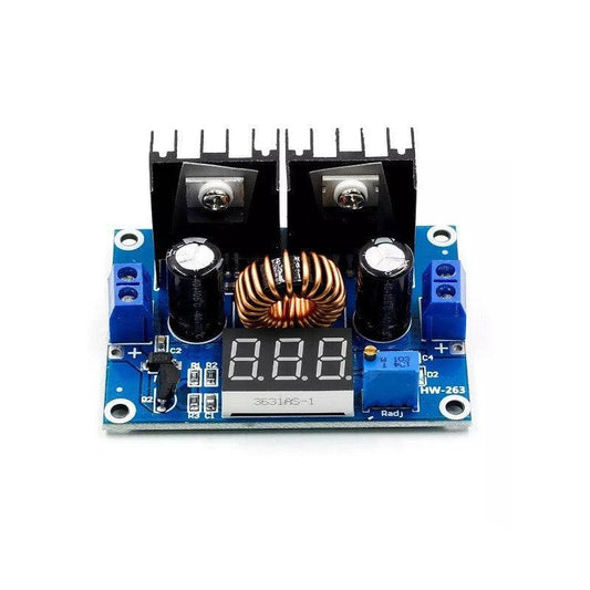 XH-M404 DC 4-40V 8A Voltage Regulator Module Digital PWM Adjustabl DC-DC Step Down Voltage Regulator DC XL4016E1 - RS3058 - REES52