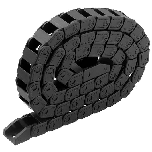 8 x 8mm 1m Cable Drag Chain Wire Carrier - RS3142 - REES52