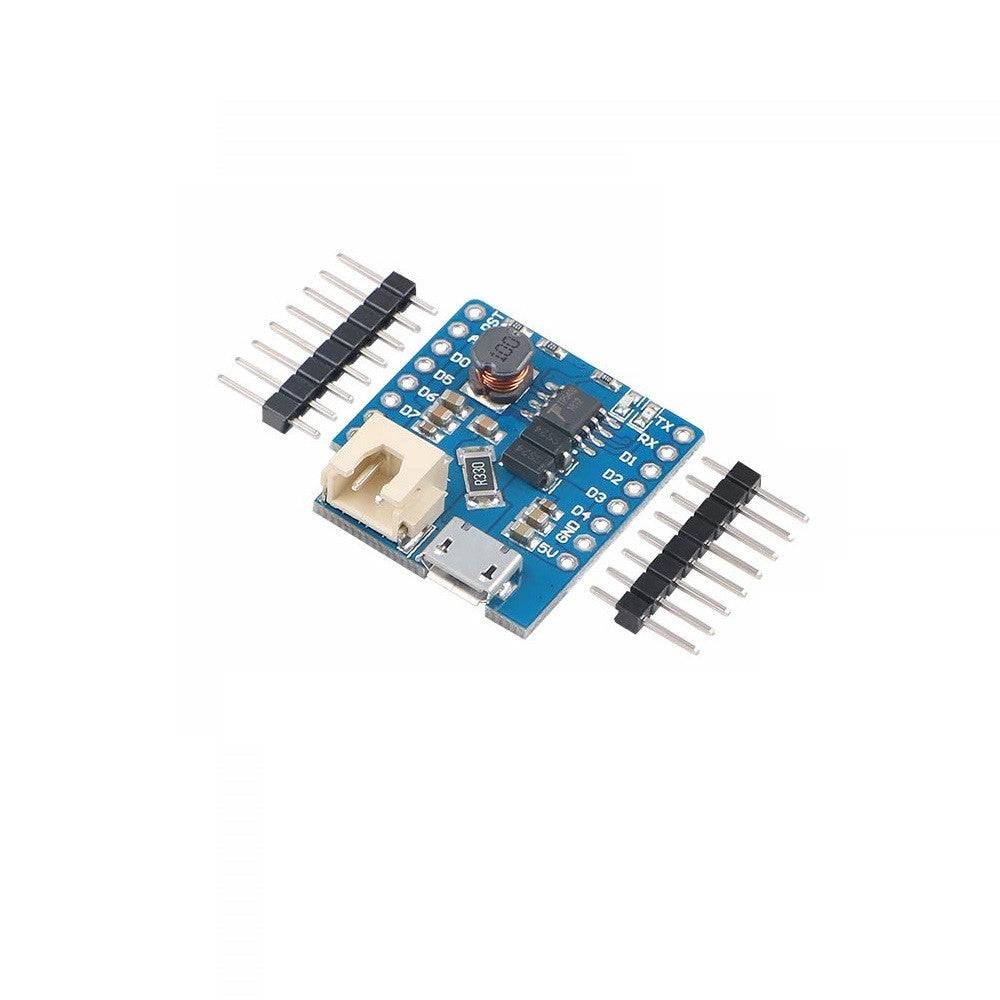WeMos D1 Lithium Battery Charger Board with Mini USB - RS3103 - REES52