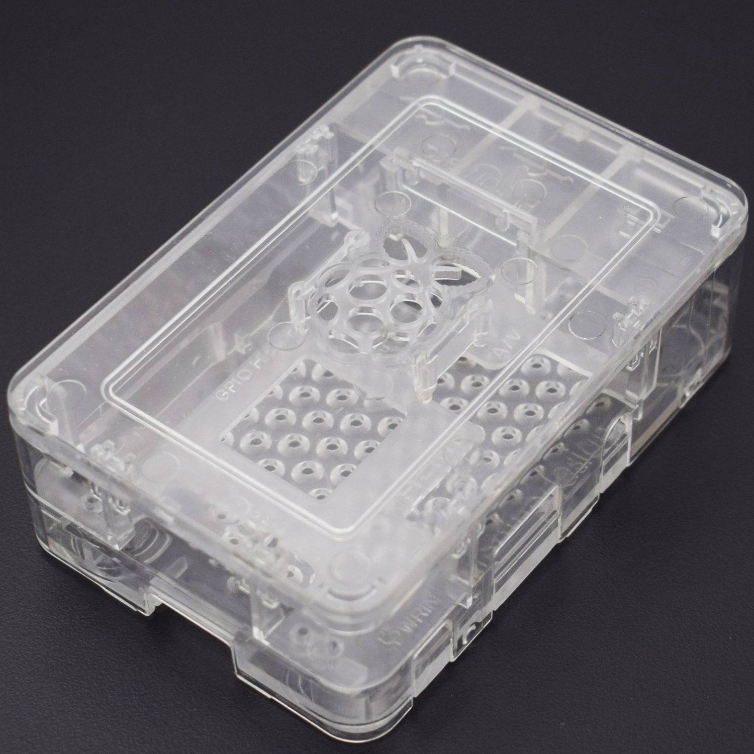 Raspberry Pi ABS Case Metal Enclosure Compatible With Raspberry Pi 3, 2 Model B And B Plus - RS998 - REES52