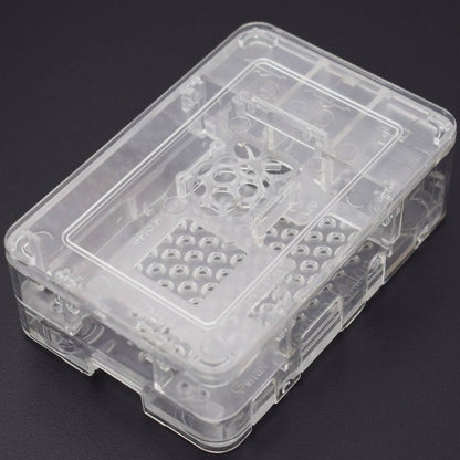 Raspberry Pi ABS Case Metal Enclosure Compatible With Raspberry Pi 3, 2 Model B And B Plus - RS998 - REES52