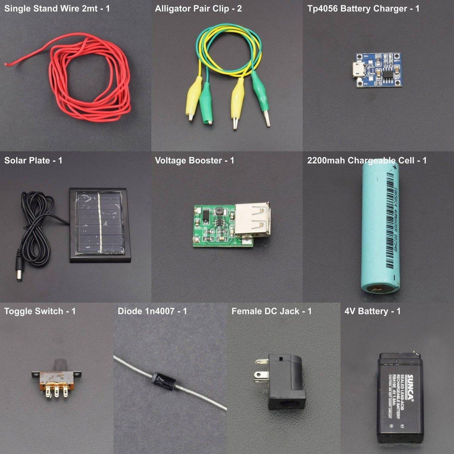 Make  a solar battery charger using solar plate voltage booster & TP4056 - KT781 - REES52