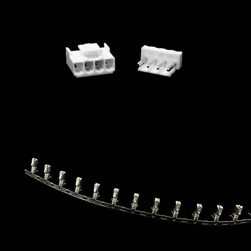 4 Pins 3.96mm Pitch JST-VH Connector With Housing 5 Pieces Pack - RS3151 - REES52