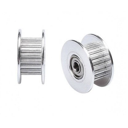 Aluminum GT2 Timing Idler Pulley For 6mm Belt 20 Tooth 5mm Bore - RS3185 - REES52