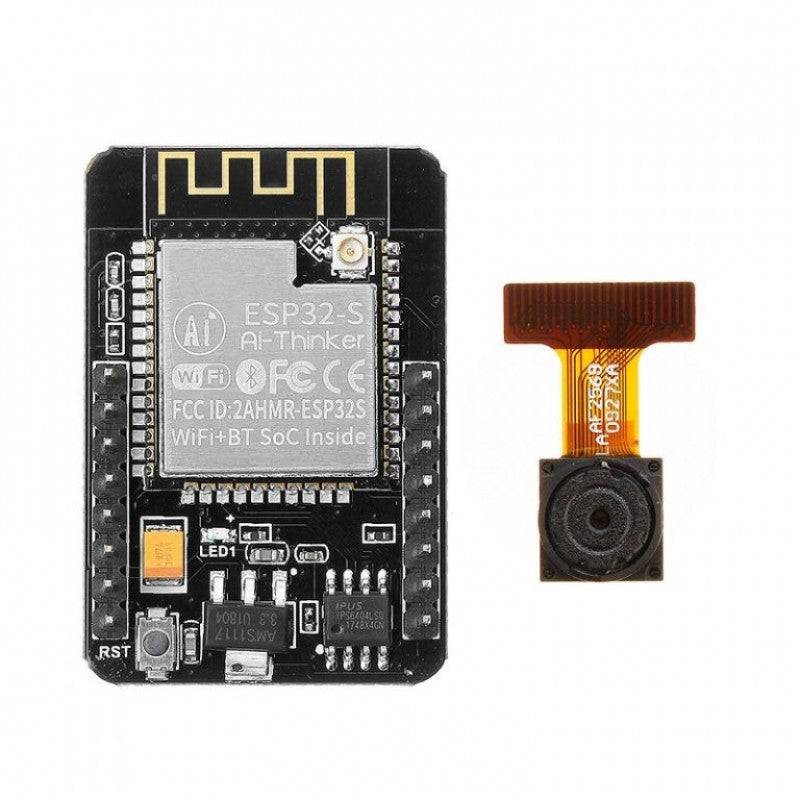 Ai Thinker ESP32 CAM Development Board WiFi+Bluetooth with OV2640 Camera Module - RS3265 - REES52