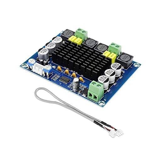 Audio Amplifier TPA3116D2 Dual Channel Digital Power Board XH-M543 2x120W DIY Module- RS2550 ( RS4329 ) - REES52