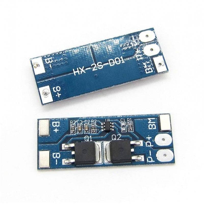 2S 10A 18650 7.4V-8.4V Lithium Battery Protection BMS Board - RS3269 - REES52