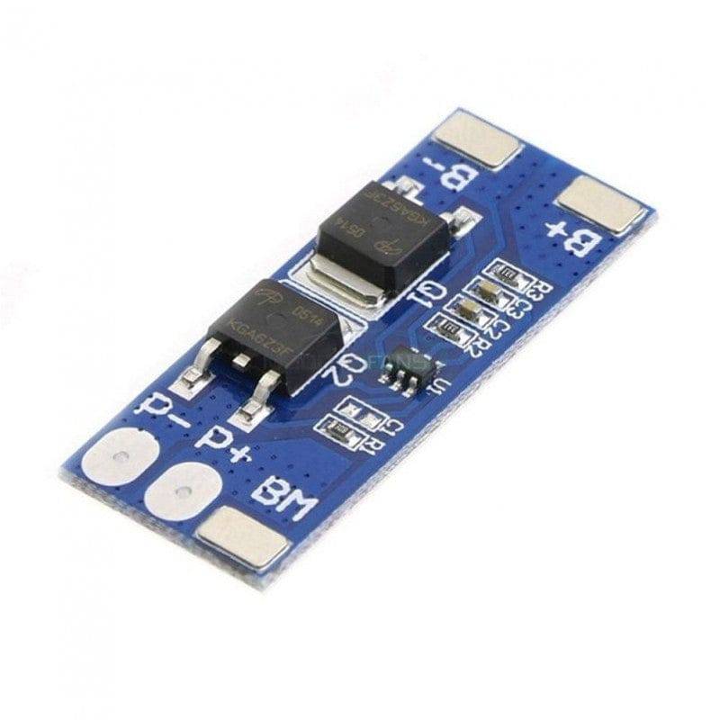 2S 10A 18650 7.4V-8.4V Lithium Battery Protection BMS Board - RS3269 - REES52