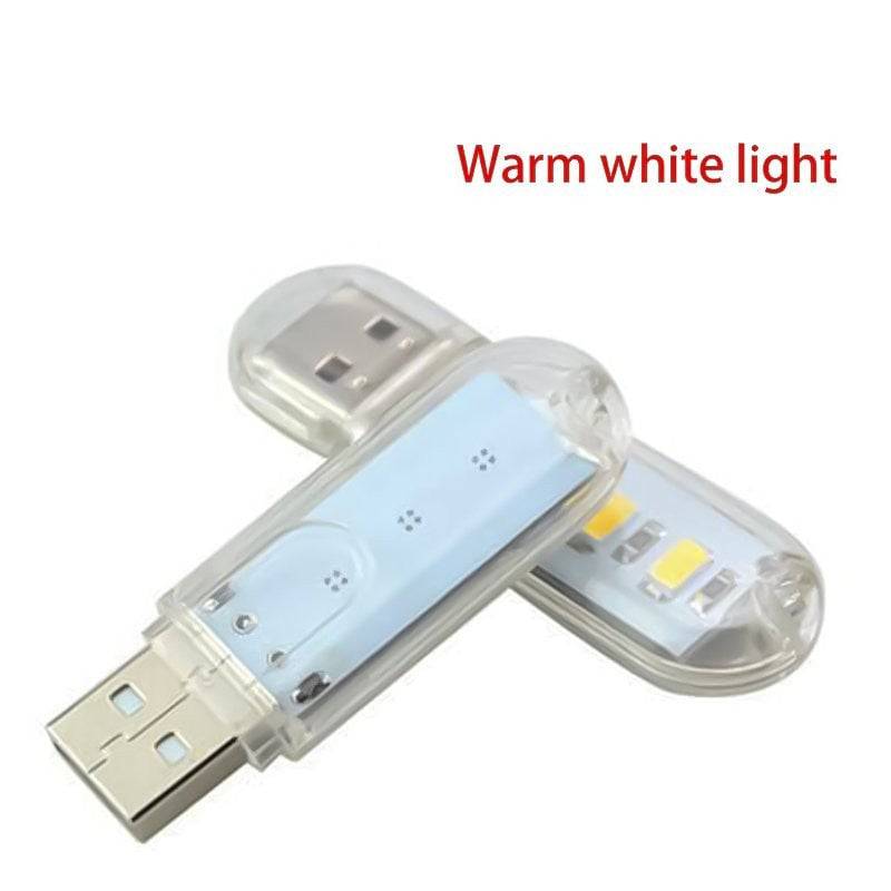 Mini Portable 5730 3W SMD USB LED Book Light Portable Night Lamp - RS3306 - REES52