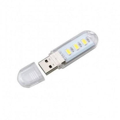 Mini Portable 5730 3W SMD USB LED Book Light Portable Night Lamp - RS3306 - REES52
