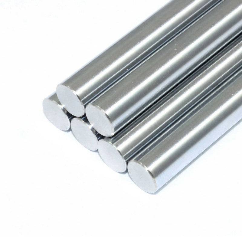 1000mm long Chrome Plated Smooth Rod Diameter 12mm - RS3310 - REES52