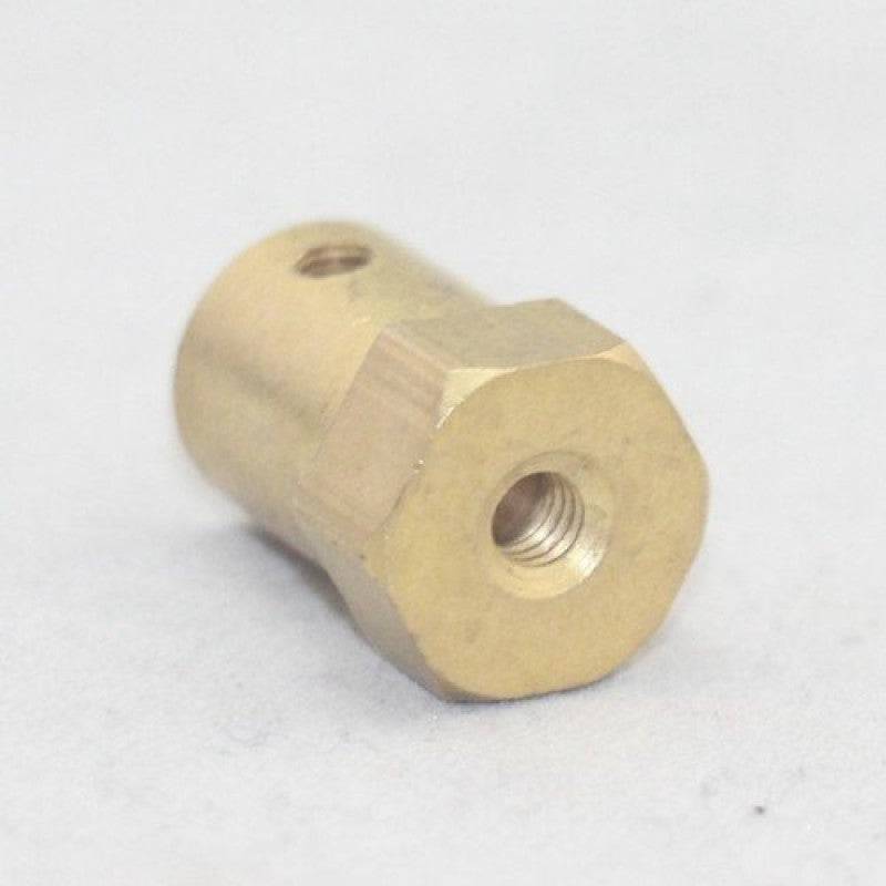 6 mm Hex coupling for Robot Smart Car Wheel 18 mm Length - RS3325 - REES52