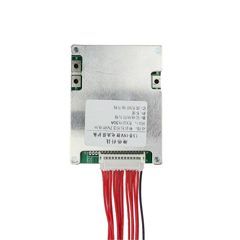 13S 48V 30A Li-ion Battery Protection Board - RS3341 - REES52