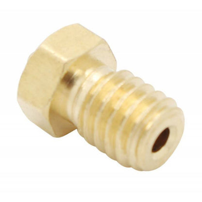 M6 Thread Brass Nozzle V5 V6 UM Compatible - 1.75mm x 0.4mm (for 3D printer) - RS3350 - REES52