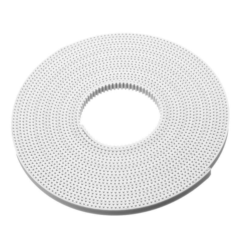10M GT2 Width 6mm White Open Timing Belt For 3D Printer - RS3375 - REES52