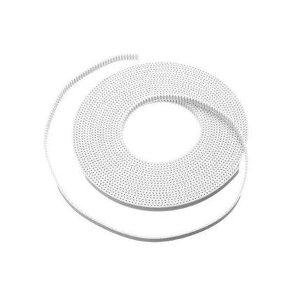 10M GT2 Width 6mm White Open Timing Belt For 3D Printer - RS3375 - REES52