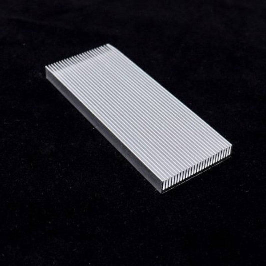 Aluminium Heat sink for High Power LED Amplifier (100 x 40 x 8 mm) - RS3377 - REES52