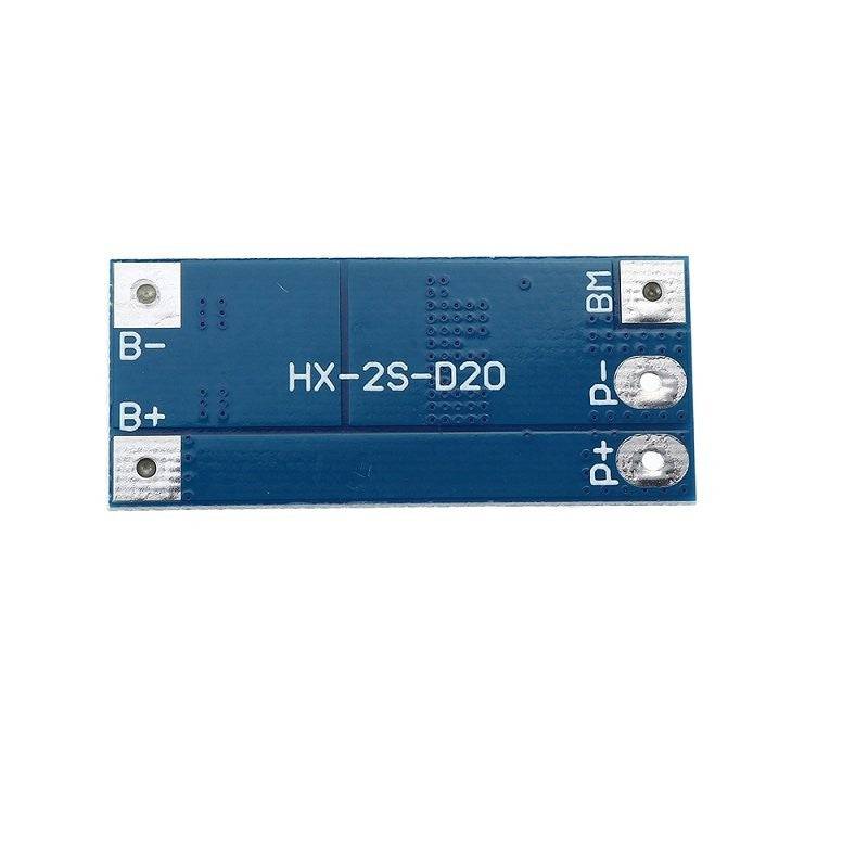 2S 20A 18650 Lithium Battery Protection Board BMS Board - RS2995 ( RS3420 ) - REES52