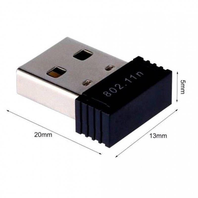 RTL8188 Mini USB wireless Network Card 150Mbps Wifi Dongle - RS3458 - REES52