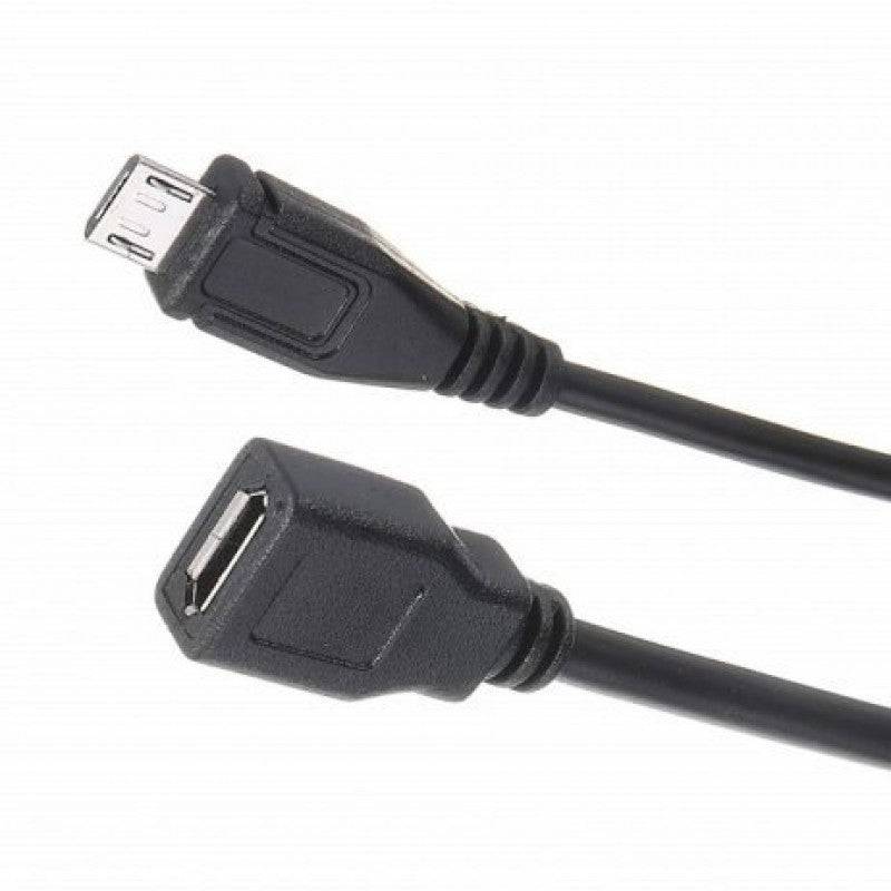 Micro USB Male to Female Power Cord Cable with Switch for Raspberry Pi 3 -RS3016 - REES52
