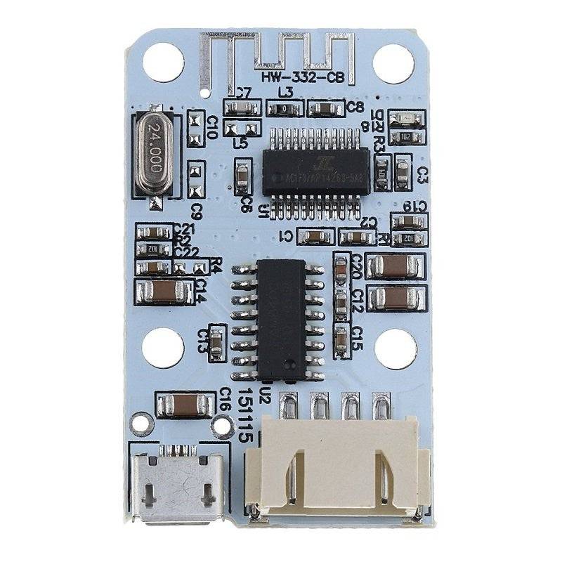 Mini Bluetooth audio digital USB power amplifier board - RS3086 - REES52