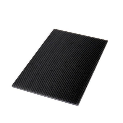 Carbon Fiber Sheet Plate 100mm x 250mm x 2mm - RS3373 - REES52