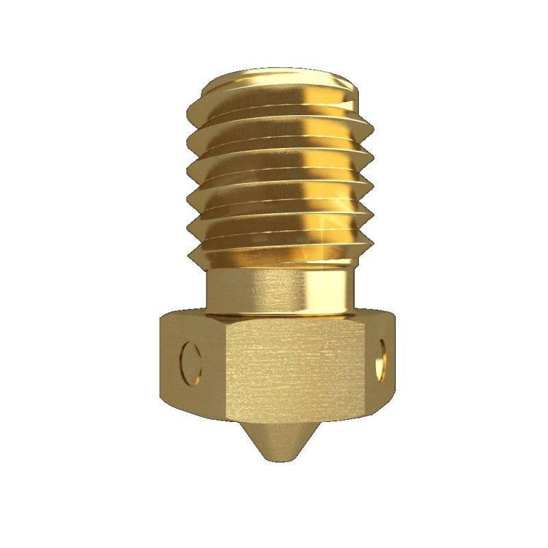 M6 Thread Brass Nozzle V5 V6 UM Compatible - 3mm x 0.4mm (for 3D printer) - RS3527 - REES52