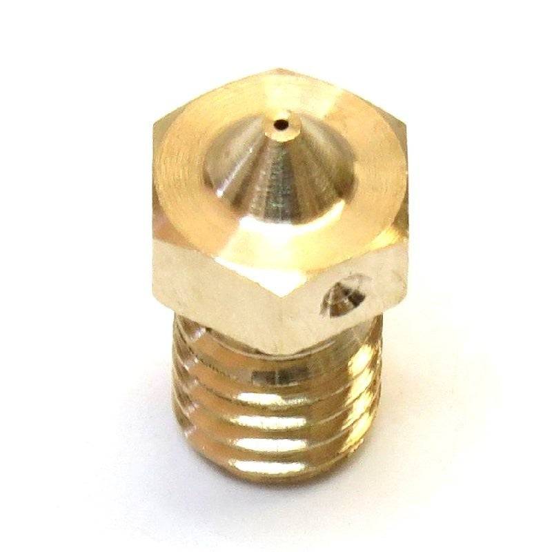 M6 Thread Brass Nozzle V5 V6 UM Compatible - 3mm x 0.4mm (for 3D printer) - RS3527 - REES52