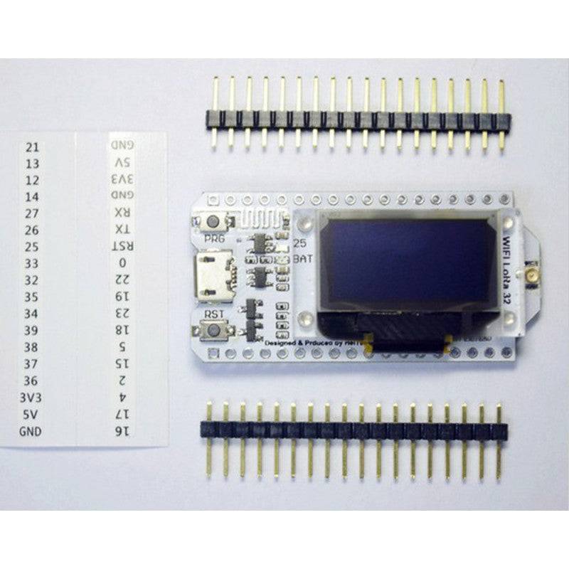 LoRa ESP32 OLED Display Bluetooth WIFI IOT Development Board for ARDUINO - RS3539 - REES52