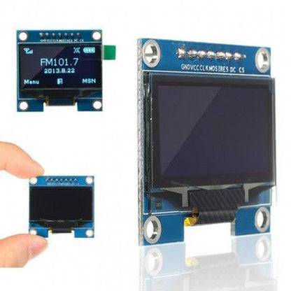 1.3 Inch 128x64 OLED Display Screen Module with SPI Serial Interface V2 - RS3543 - REES52