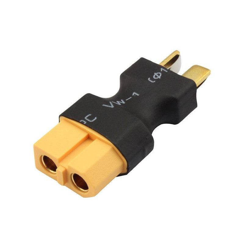 SafeConnect T-Connector to XT60 Battery Adapter Lead - RS3550 - REES52
