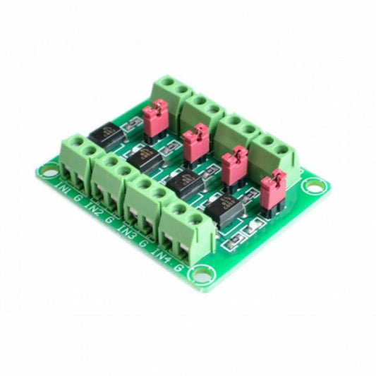 PC817 4 Channel Optocoupler Isolation Module - RS3553 - REES52