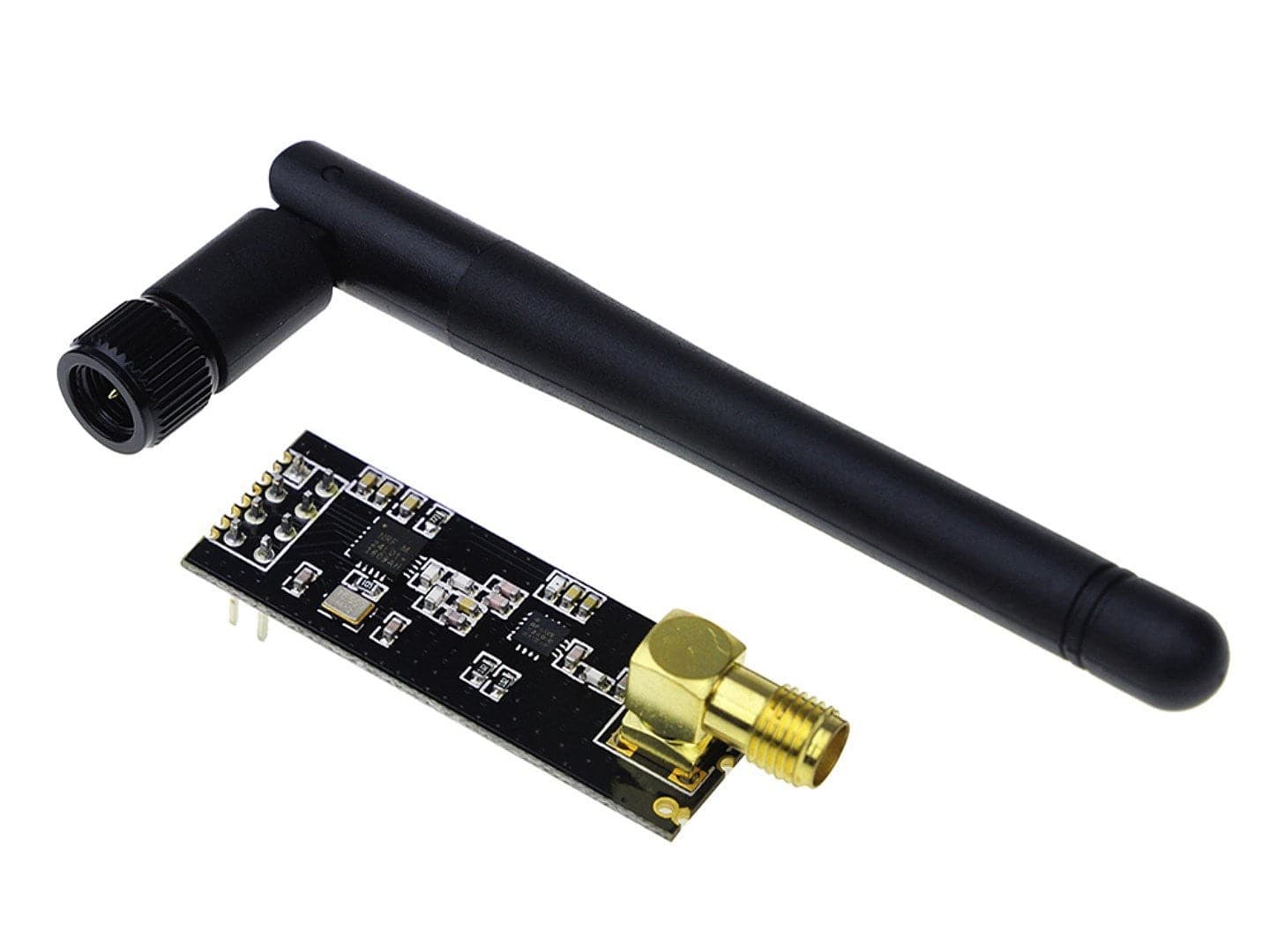 NRF24L01+PA+LNA 1100 Meter Long Distance Wireless Module With Antenna - AA102 - REES52