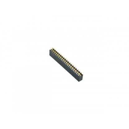 2x20 Pin 2.54mm Pitch Female Double Row Header Berg Strip - RS3558 - REES52