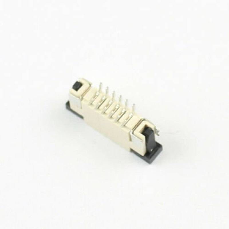 1mm Pitch 6 Pin FPCFFC SMT Drawer Connector - RS3559 - REES52