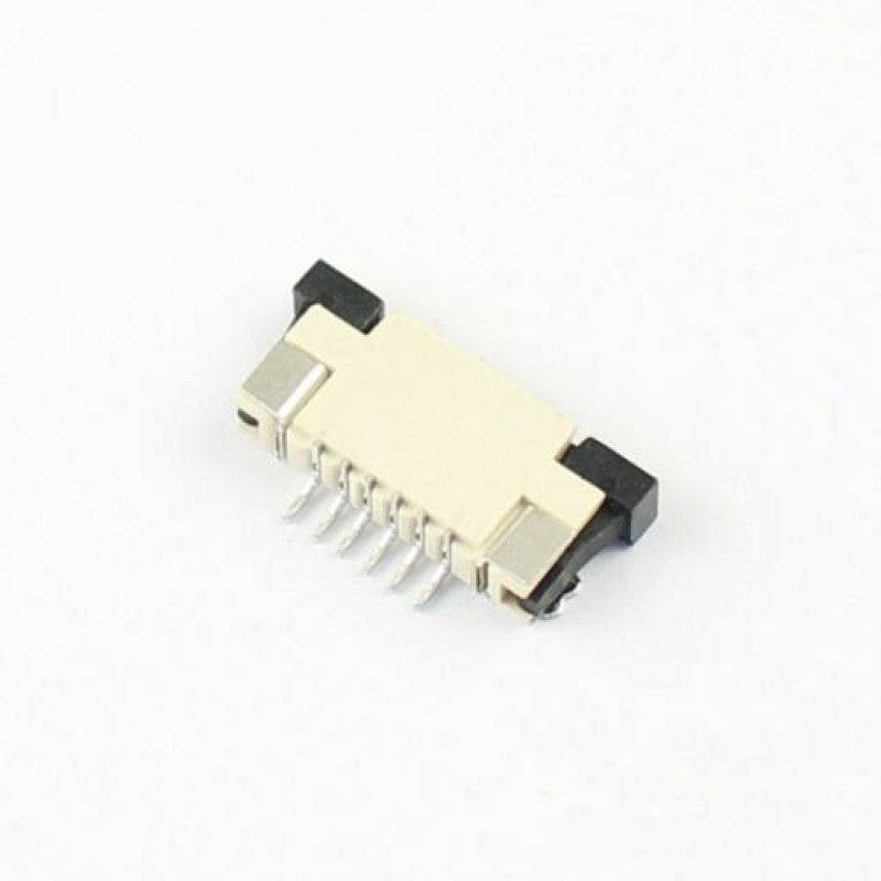 1mm Pitch 6 Pin FPCFFC SMT Drawer Connector - RS3559 - REES52