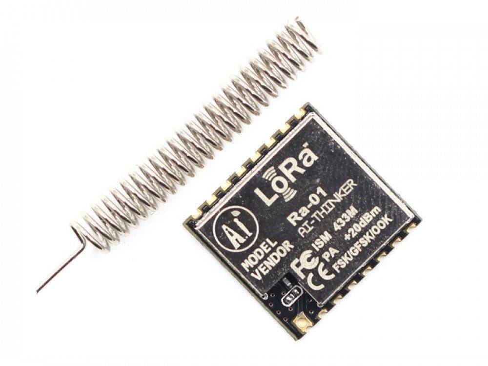 Ra01 Module Ai Thinker LoRa-Ra-01 RF Transceiver Module - RS2618 – REES52