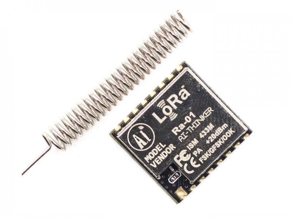 Ai Thinker LoRa-Ra-01 RF Transceiver Module, LoRa module LoRa ...