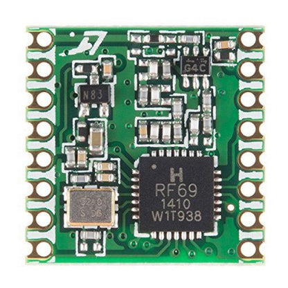 RFM69HCW 915 MHz Wireless Receiving Module - RS3563 - REES52