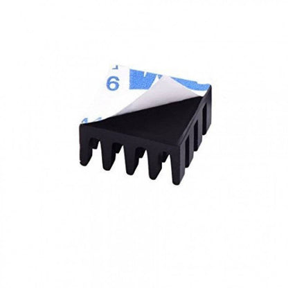 Black Aluminum Heatsink for Raspberry Pi - RS3570 - REES52