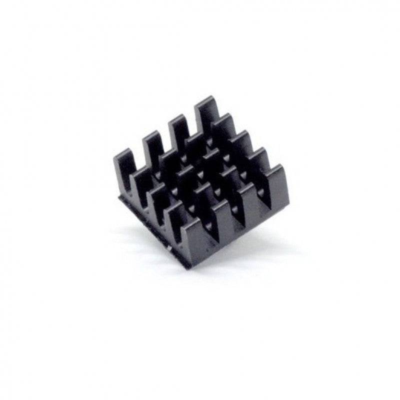 Black Aluminum Heatsink for Raspberry Pi - RS3570 - REES52