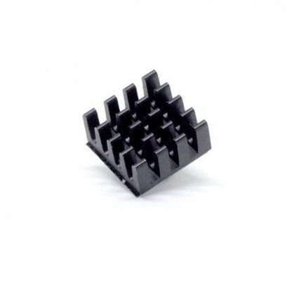 Black Aluminum Heatsink for Raspberry Pi - RS3570 - REES52