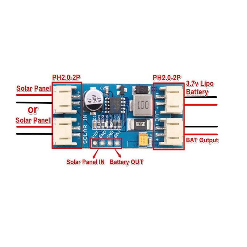CN3791 12V MPPT Solar Charger Module - RS3576 - REES52