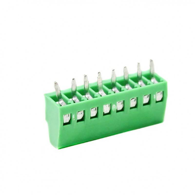 8 Pin 2.54mm Pitch Pluggable Screw Terminal Block - RS3587 - REES52